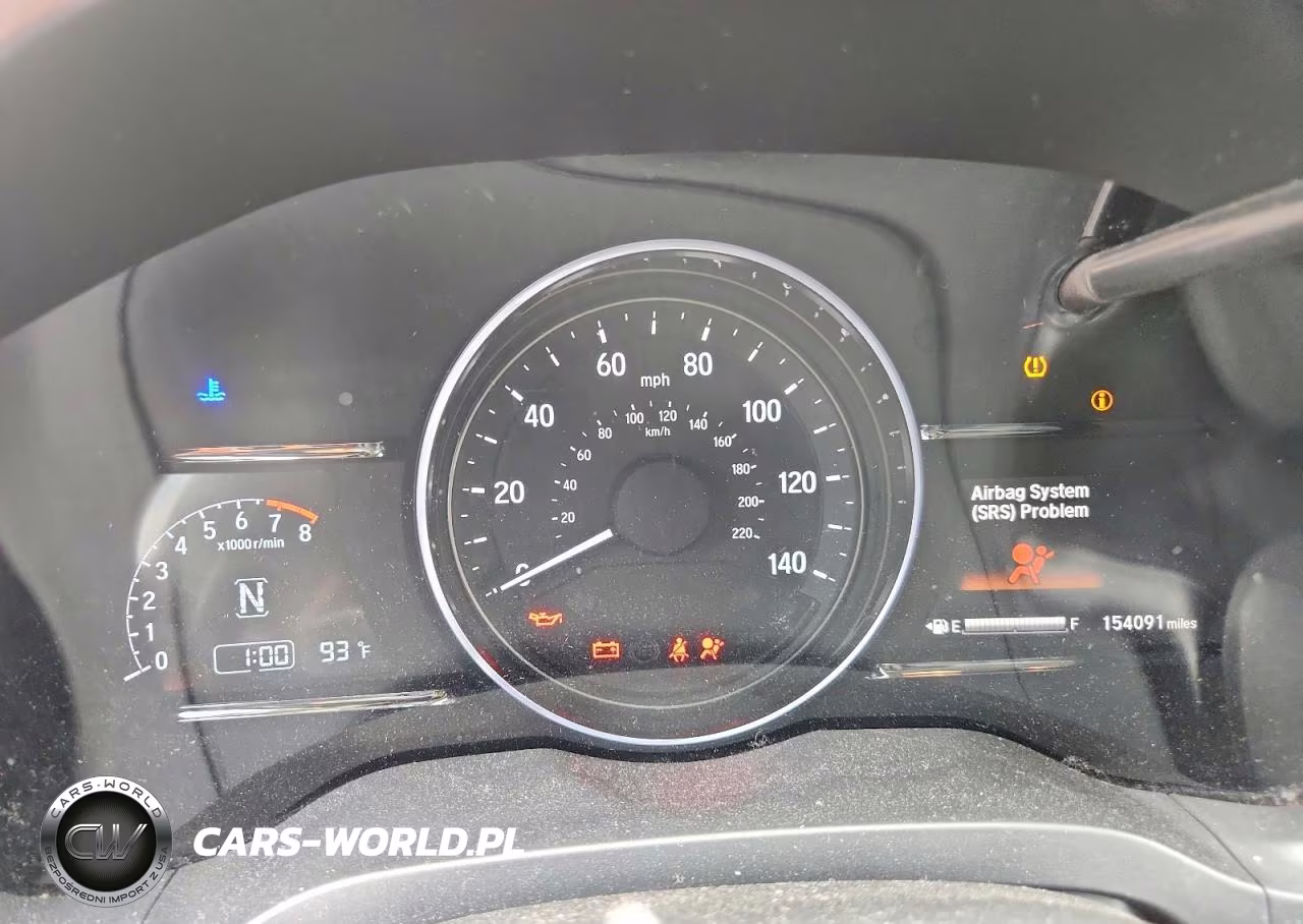 2019 Honda Hr-V Exl VIN:3CZRU5H76KM709486 - 9