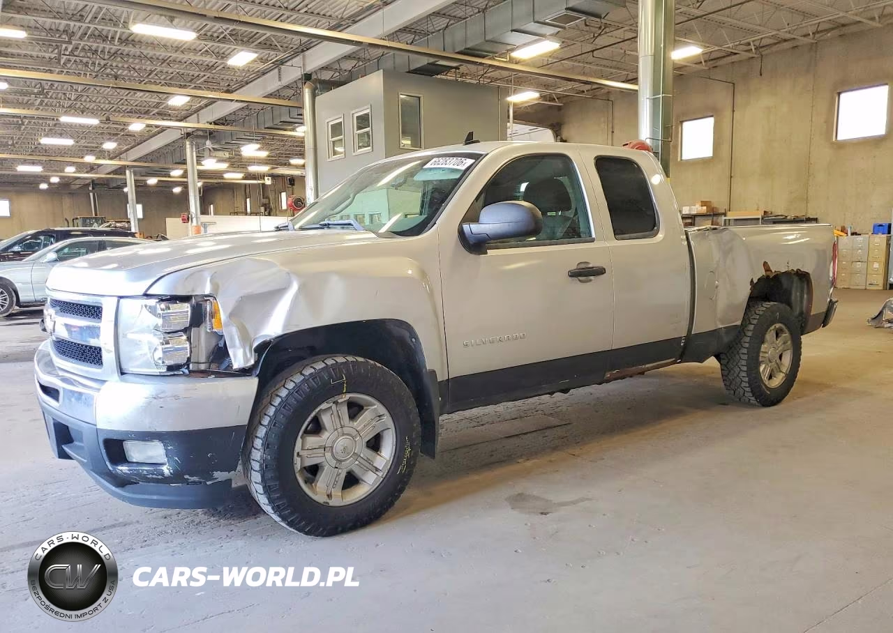 2011 Chevrolet Silverado K1500 Lt – zdjęcie 1 z 12