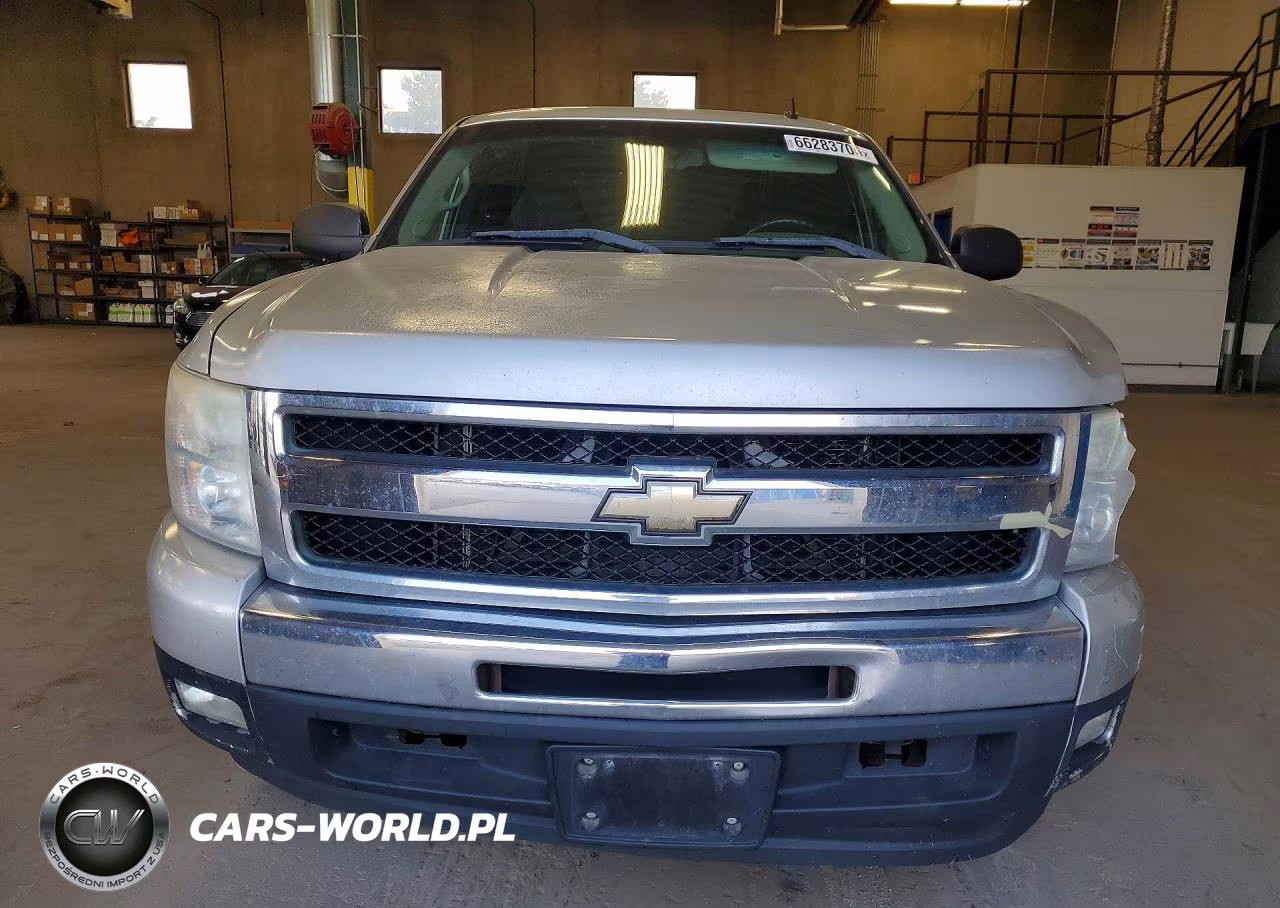 2011 Chevrolet Silverado K1500 Lt VIN:1GCRKSE38BZ285576 - 5