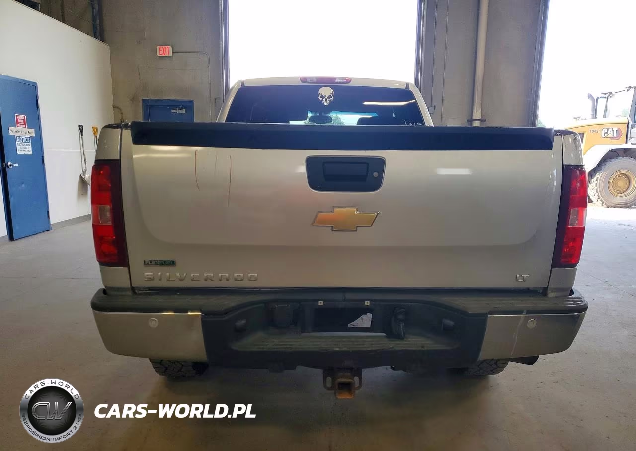 2011 Chevrolet Silverado K1500 Lt VIN:1GCRKSE38BZ285576 - 6