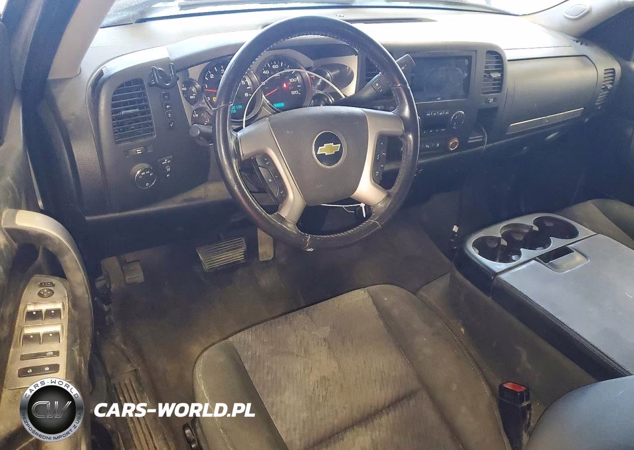 2011 Chevrolet Silverado K1500 Lt VIN:1GCRKSE38BZ285576 - 8