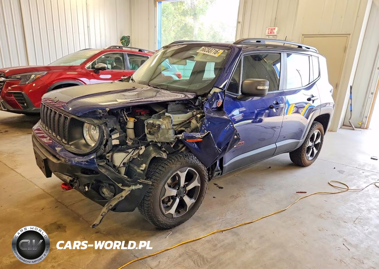 2019 Jeep Renegade Trailhawk VIN:ZACNJBC16KPK36391 - 1