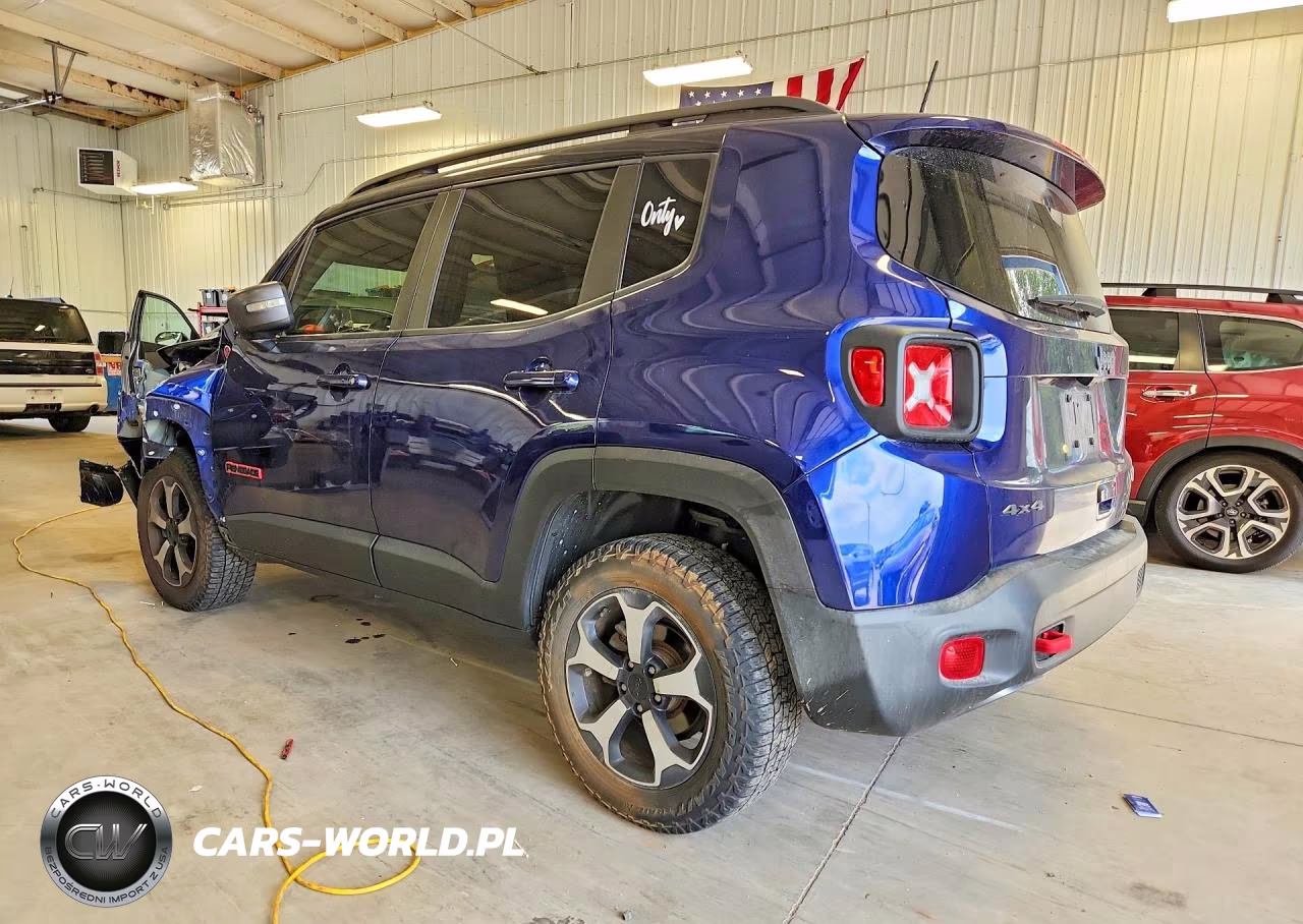 2019 Jeep Renegade Trailhawk VIN:ZACNJBC16KPK36391 - 2