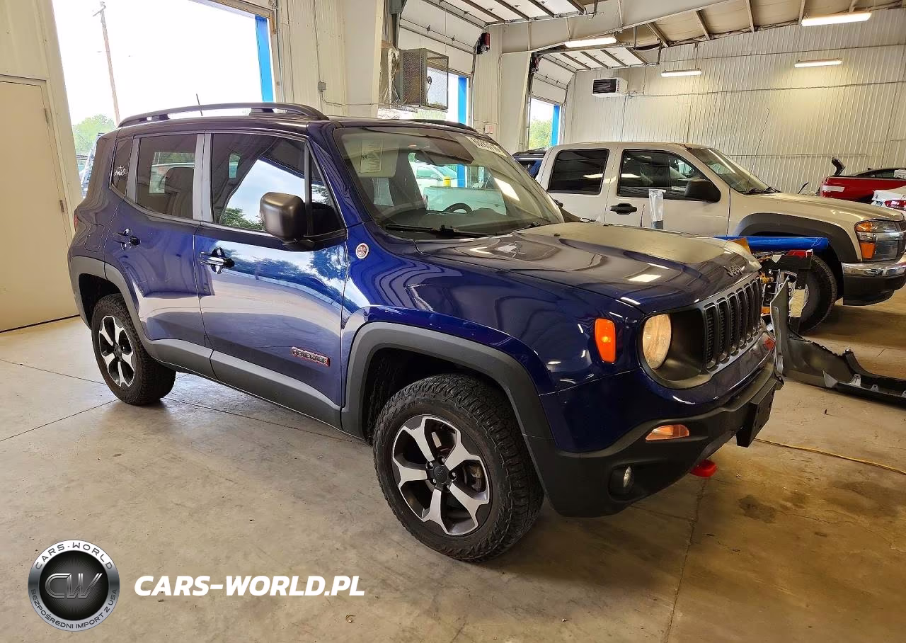 2019 Jeep Renegade Trailhawk VIN:ZACNJBC16KPK36391 - 4