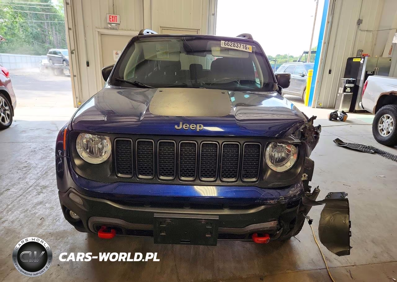 2019 Jeep Renegade Trailhawk VIN:ZACNJBC16KPK36391 - 5