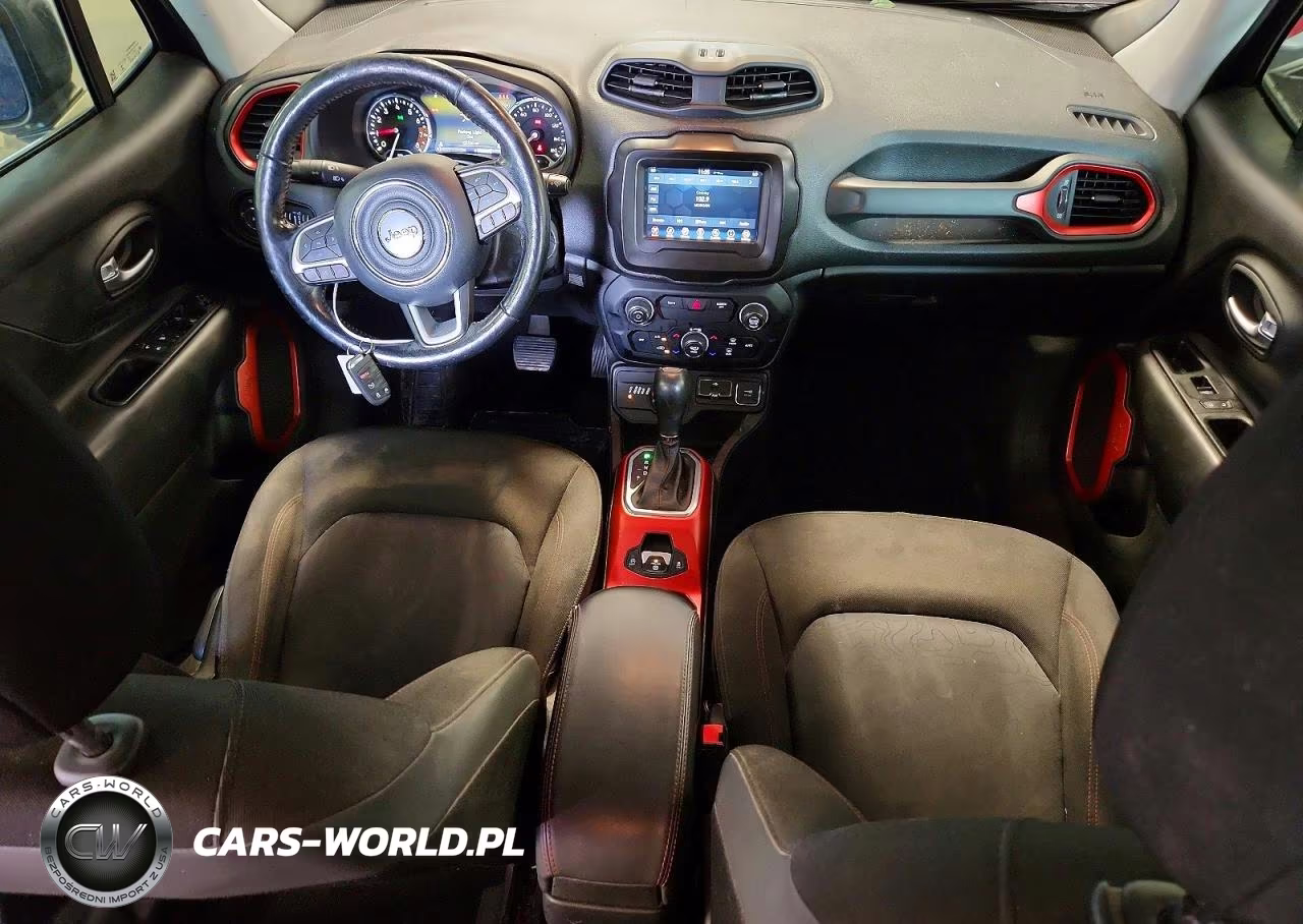 2019 Jeep Renegade Trailhawk VIN:ZACNJBC16KPK36391 - 8