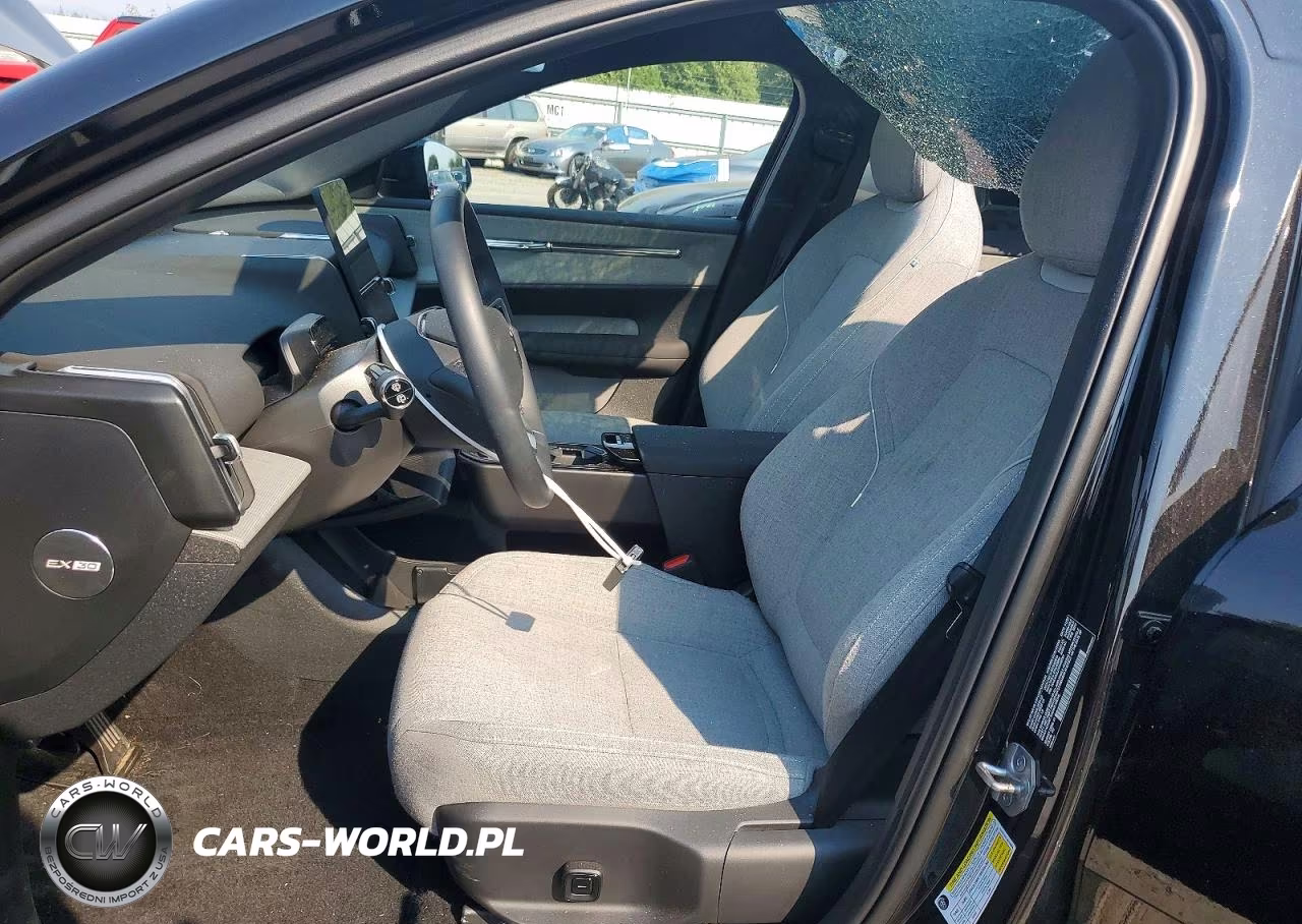 2025 Volvo Ex30 Ultra VIN:YV4EK3ZL2SS142031 - 7