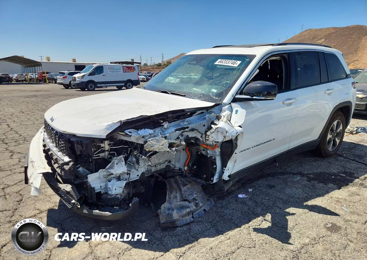 2024 Jeep Grand Cherokee Limited 4Xe – zdjęcie 1 z 13