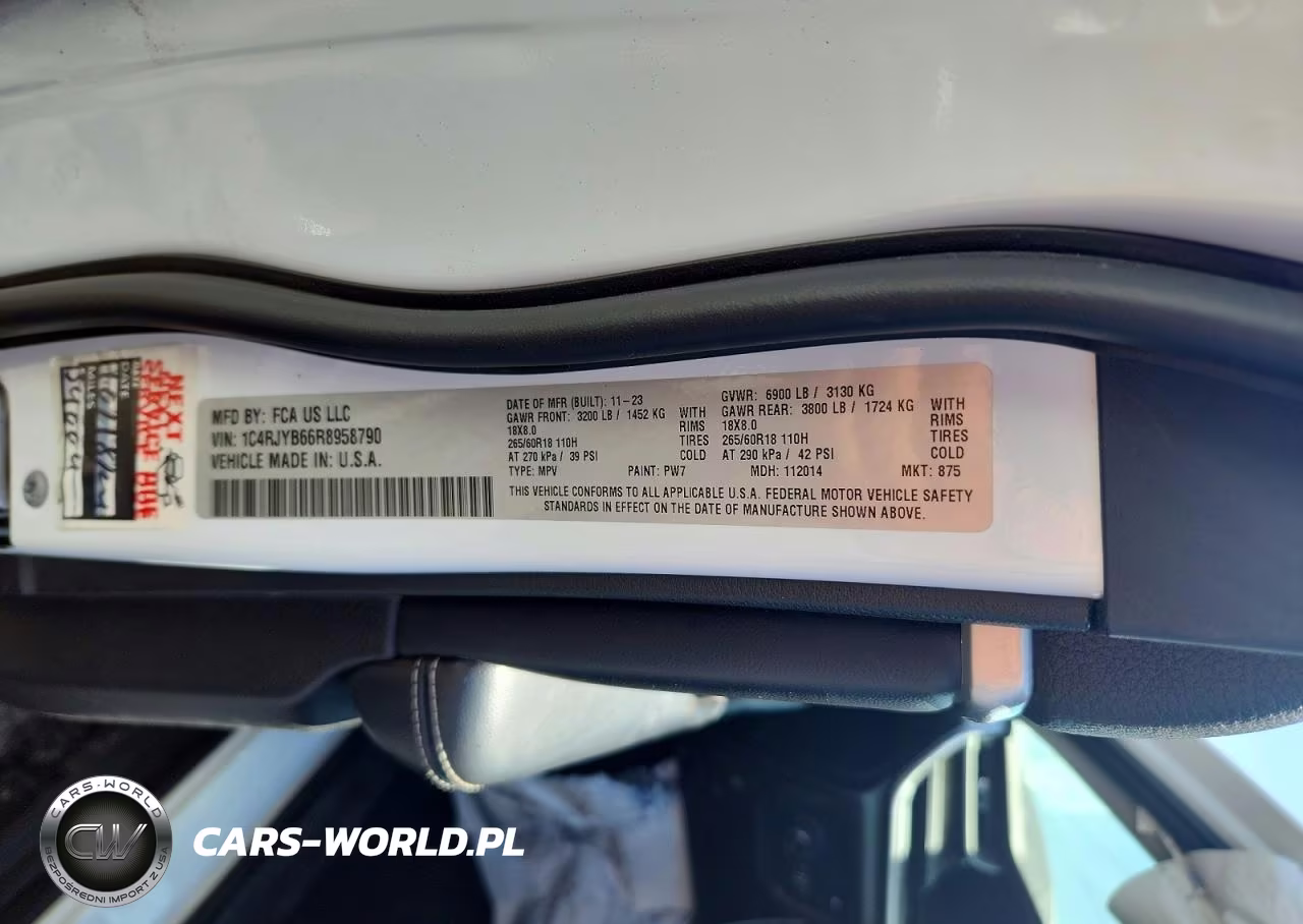 2024 Jeep Grand Cherokee Limited 4Xe VIN:1C4RJYB66R8958790 - 13