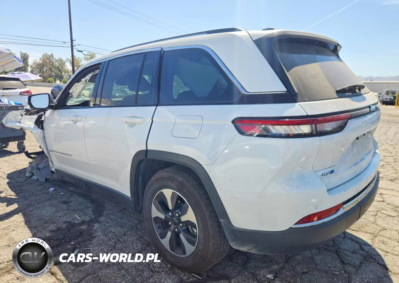 2024 Jeep Grand Cherokee Limited 4Xe VIN:1C4RJYB66R8958790 - 2
