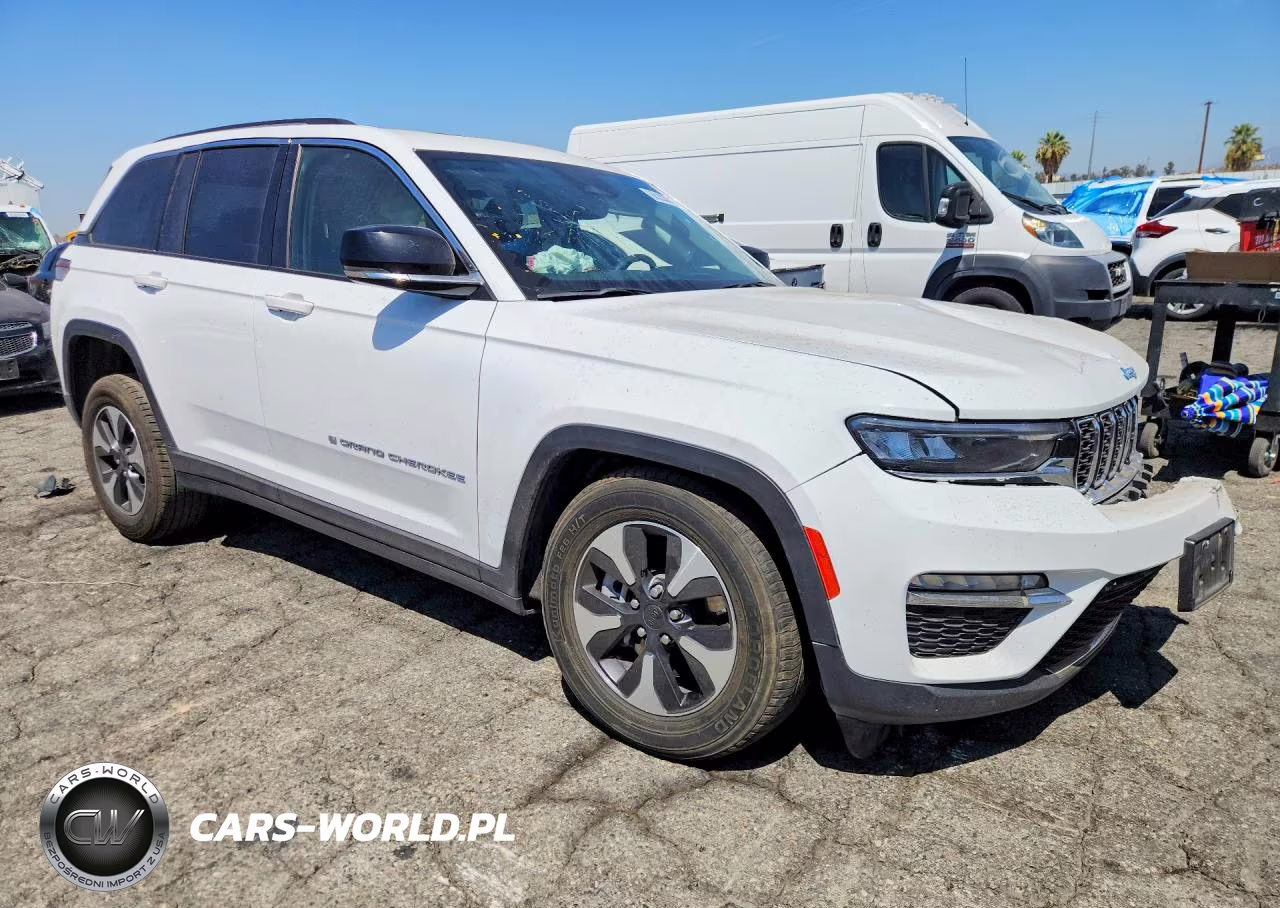2024 Jeep Grand Cherokee Limited 4Xe VIN:1C4RJYB66R8958790 - 4