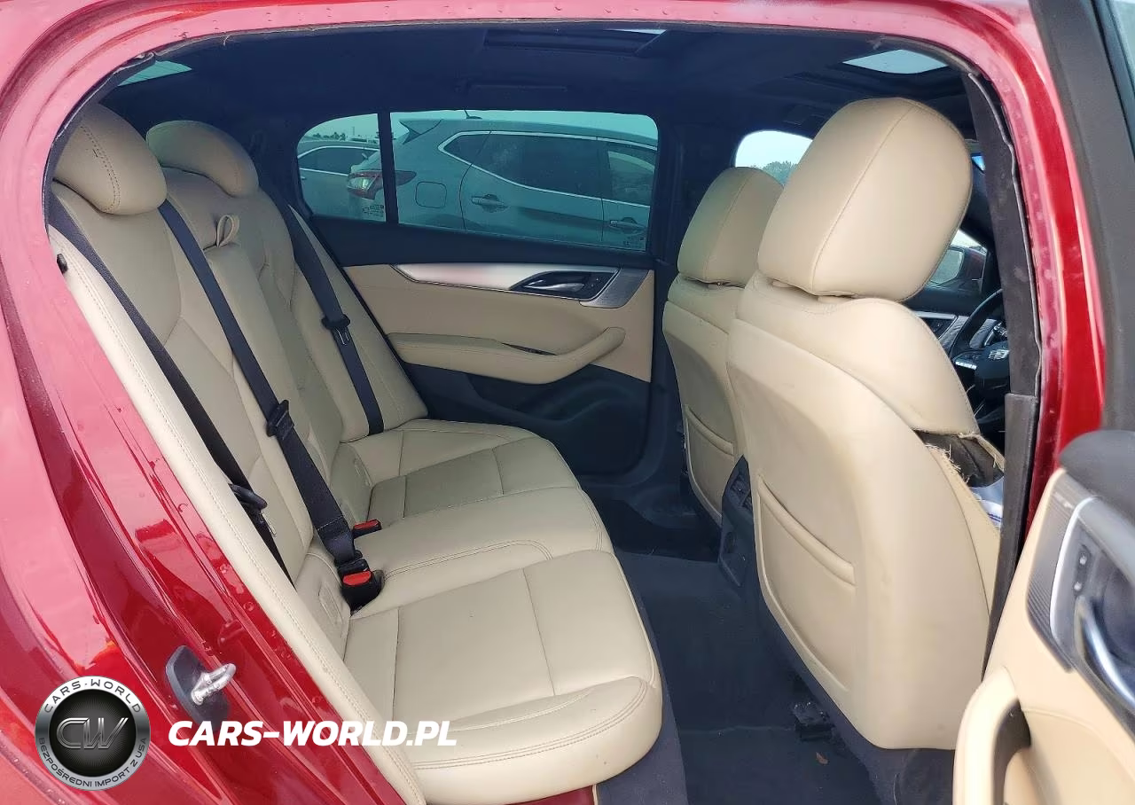 2023 Cadillac Ct5 Luxury VIN:1G6DW5RK9P0117106 - 10