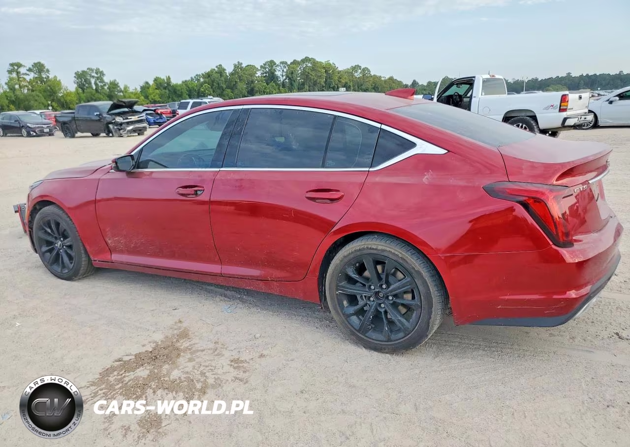 2023 Cadillac Ct5 Luxury VIN:1G6DW5RK9P0117106 - 2