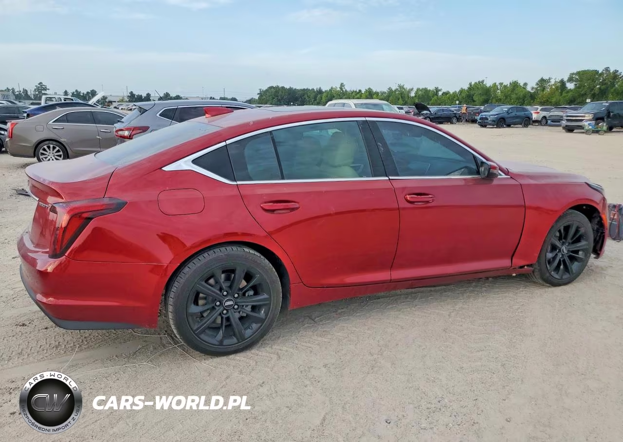 2023 Cadillac Ct5 Luxury VIN:1G6DW5RK9P0117106 - 3