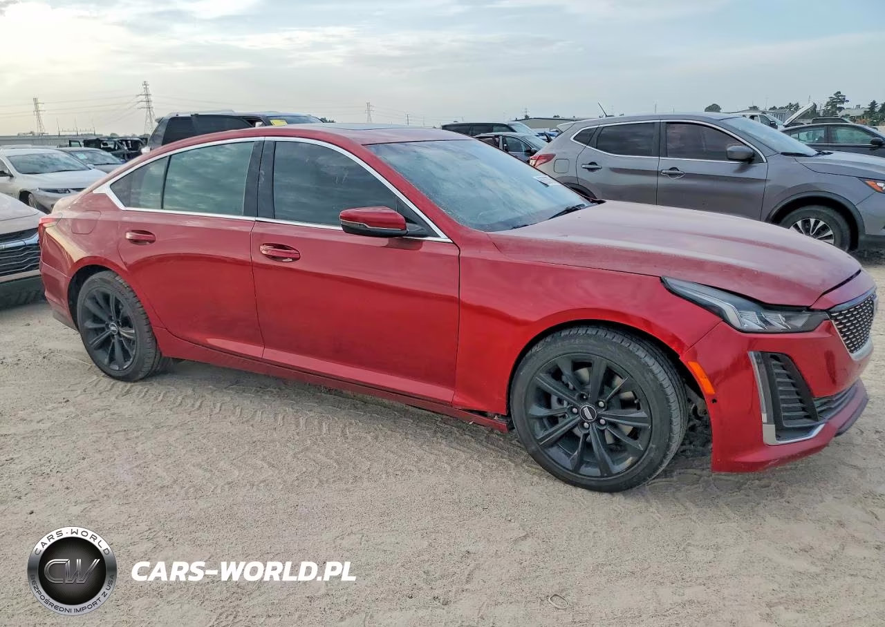 2023 Cadillac Ct5 Luxury VIN:1G6DW5RK9P0117106 - 4