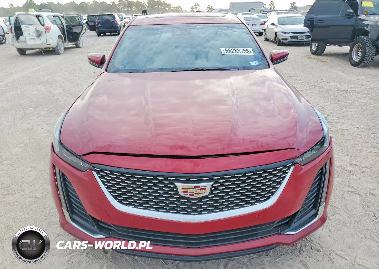 2023 Cadillac Ct5 Luxury VIN:1G6DW5RK9P0117106 - 5