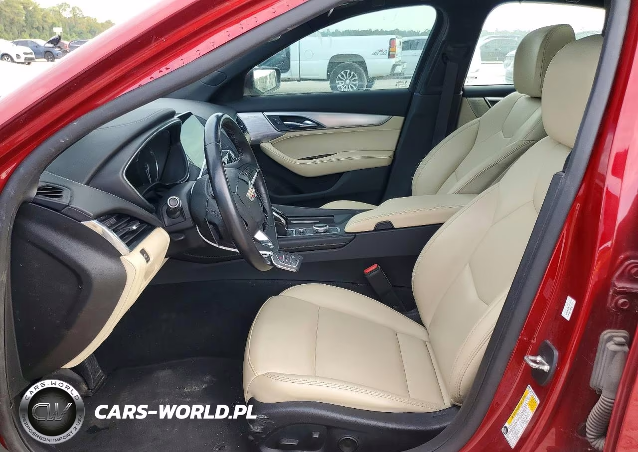2023 Cadillac Ct5 Luxury VIN:1G6DW5RK9P0117106 - 7