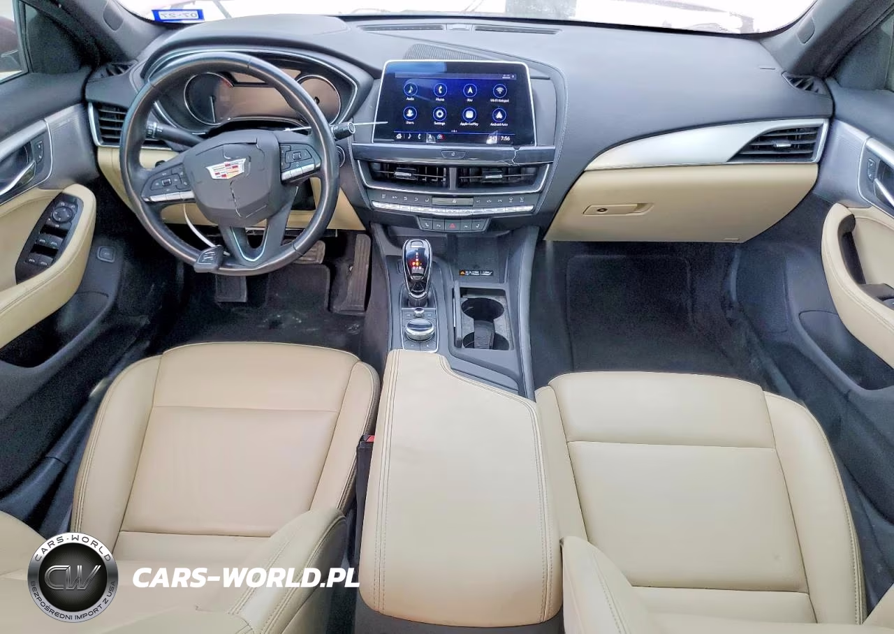 2023 Cadillac Ct5 Luxury VIN:1G6DW5RK9P0117106 - 8