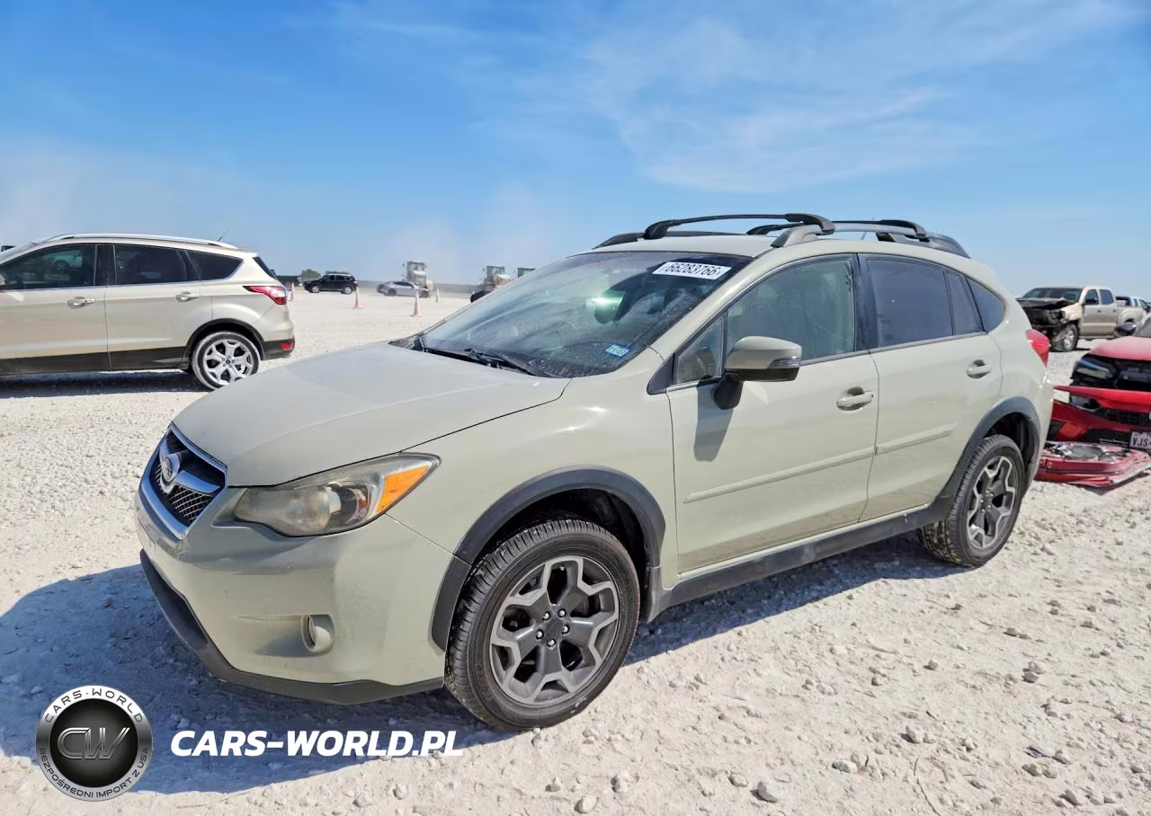 2015 Subaru Xv Crosstrek 2.0 Limited VIN:JF2GPAMC1F8328852 - 1