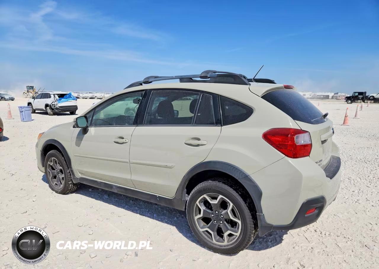 2015 Subaru Xv Crosstrek 2.0 Limited VIN:JF2GPAMC1F8328852 - 2