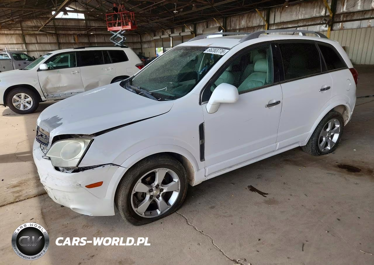 2014 Chevrolet Captiva Ltz – zdjęcie 1 z 12