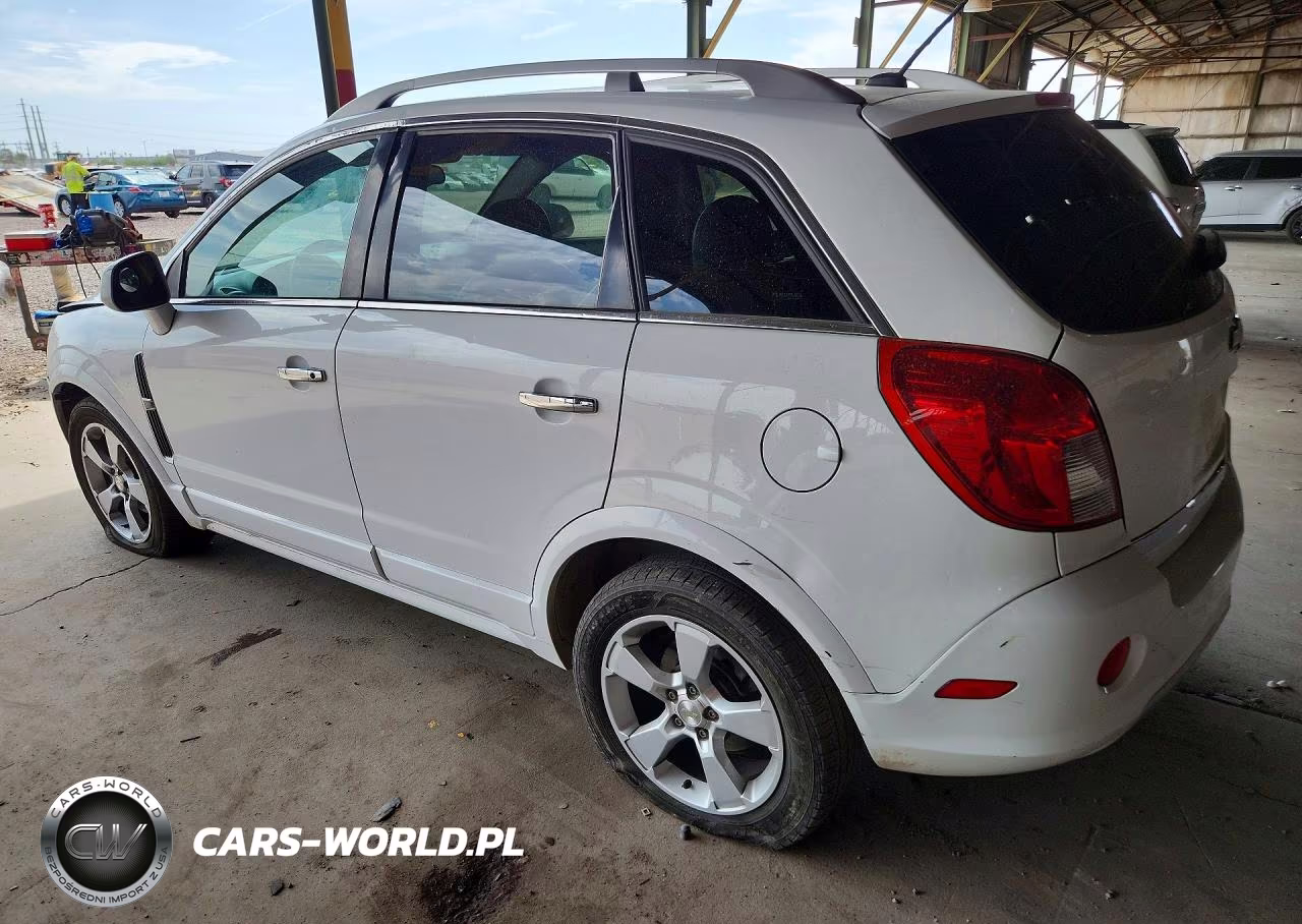 2014 Chevrolet Captiva Ltz VIN:3GNAL4EKXES577316 - 2