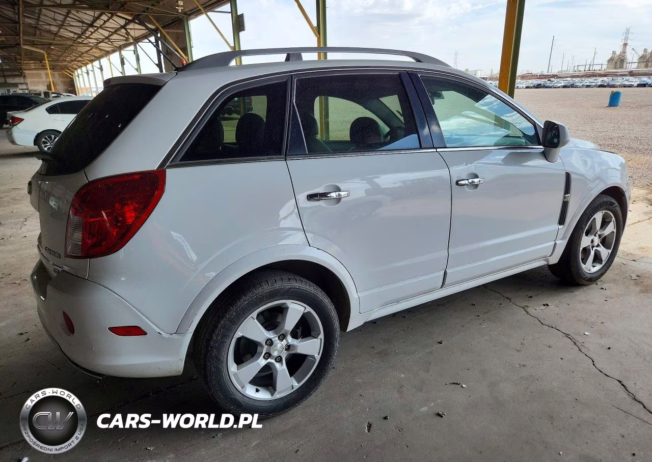 2014 Chevrolet Captiva Ltz VIN:3GNAL4EKXES577316 - 3