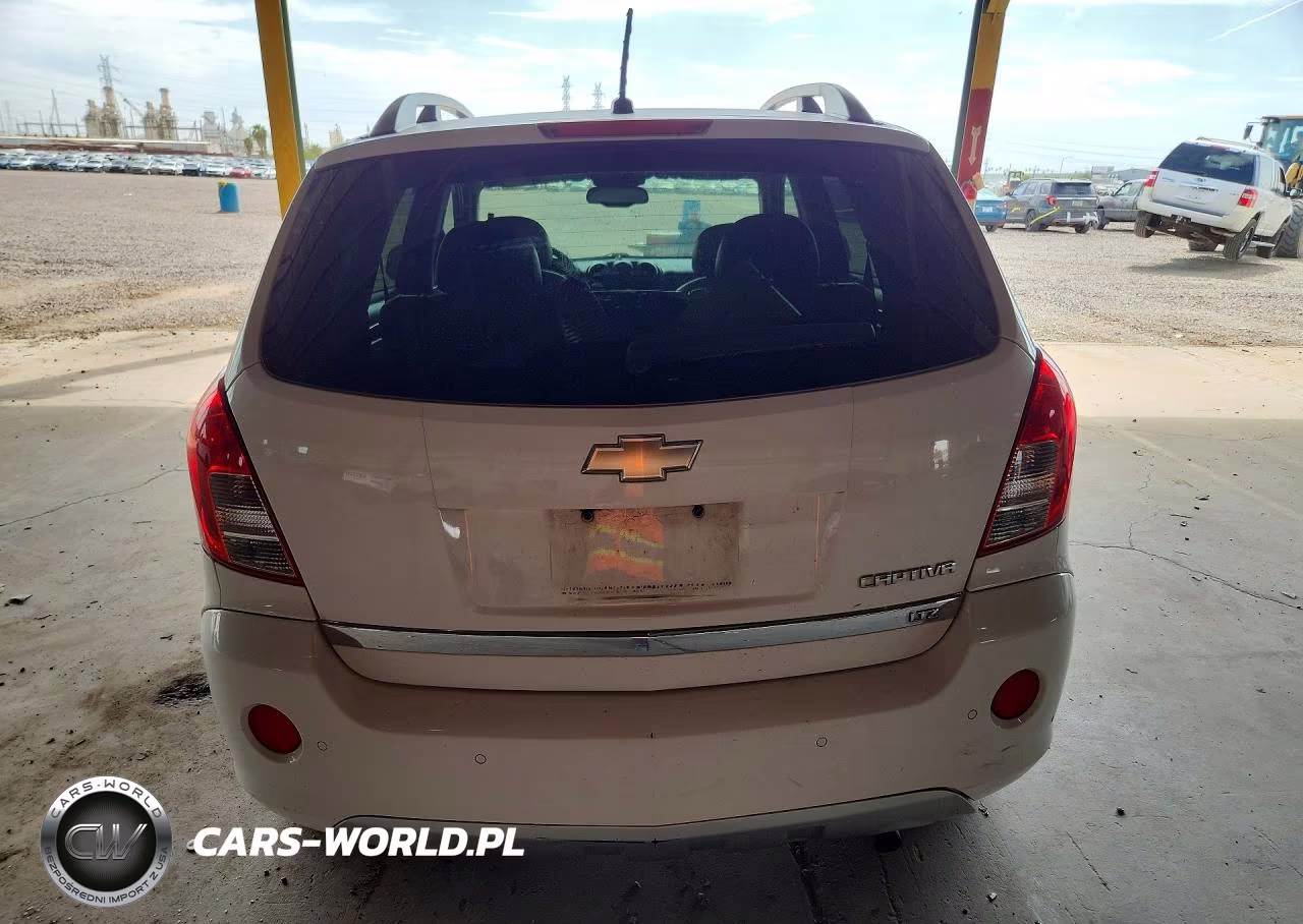 2014 Chevrolet Captiva Ltz VIN:3GNAL4EKXES577316 - 6