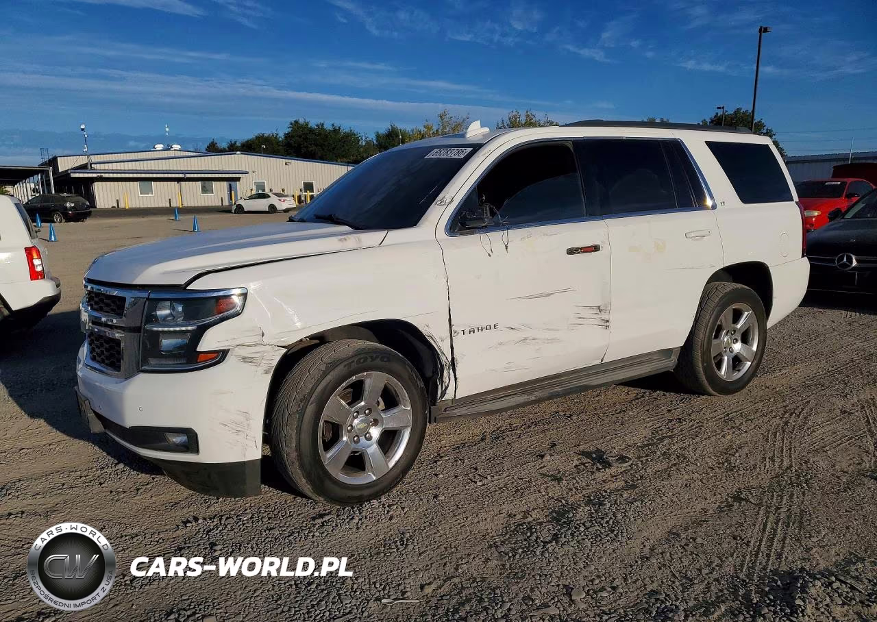 2016 Chevrolet Tahoe C1500 Lt – zdjęcie 1 z 12