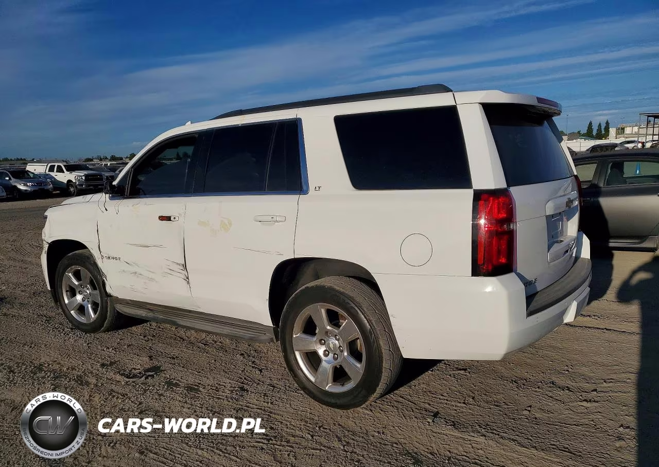 2016 Chevrolet Tahoe C1500 Lt VIN:1GNSCBKC1GR253487 - 2