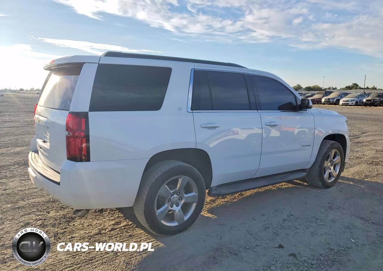 2016 Chevrolet Tahoe C1500 Lt VIN:1GNSCBKC1GR253487 - 3
