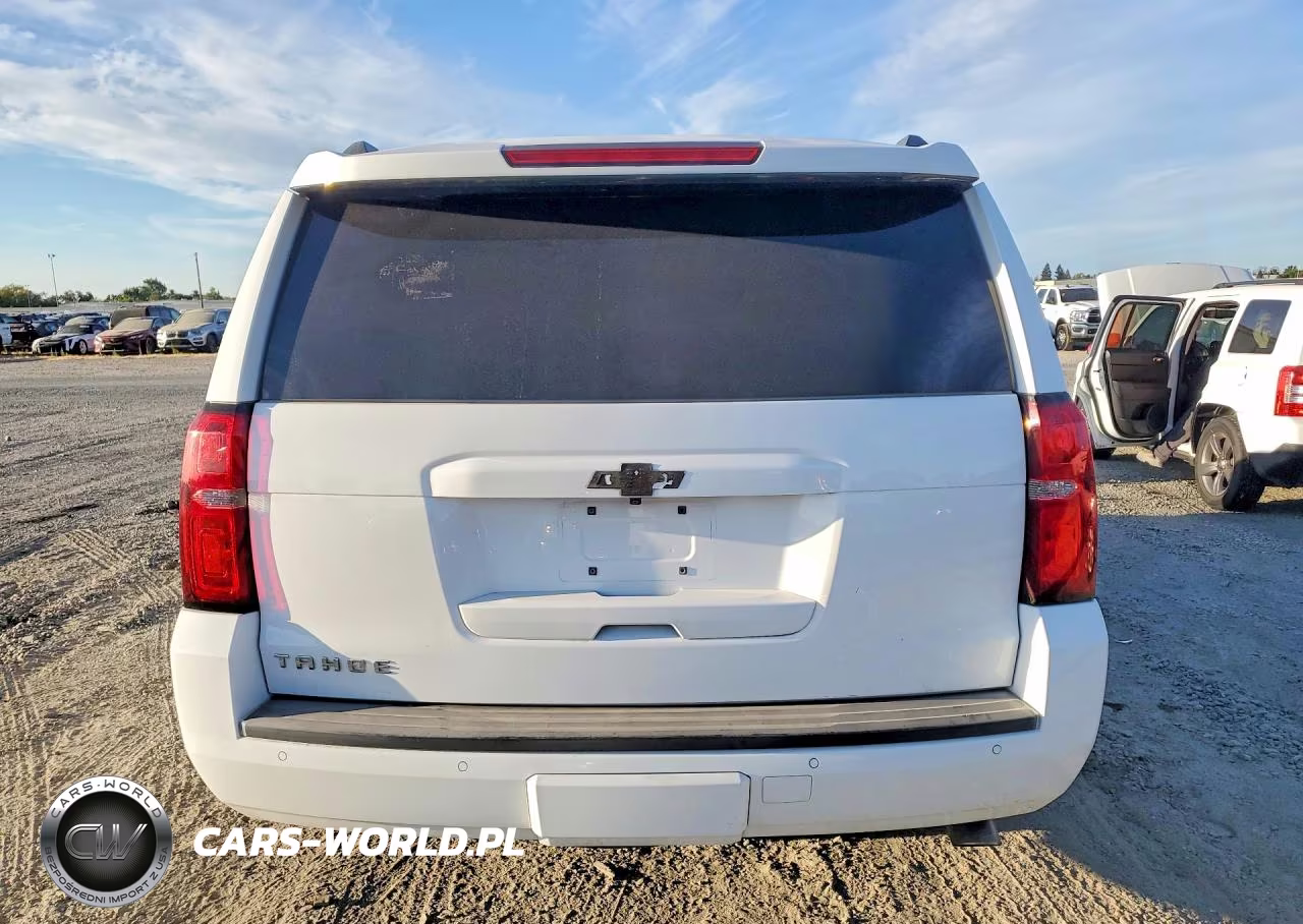 2016 Chevrolet Tahoe C1500 Lt VIN:1GNSCBKC1GR253487 - 6