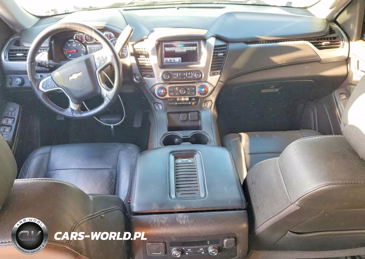 2016 Chevrolet Tahoe C1500 Lt VIN:1GNSCBKC1GR253487 - 8