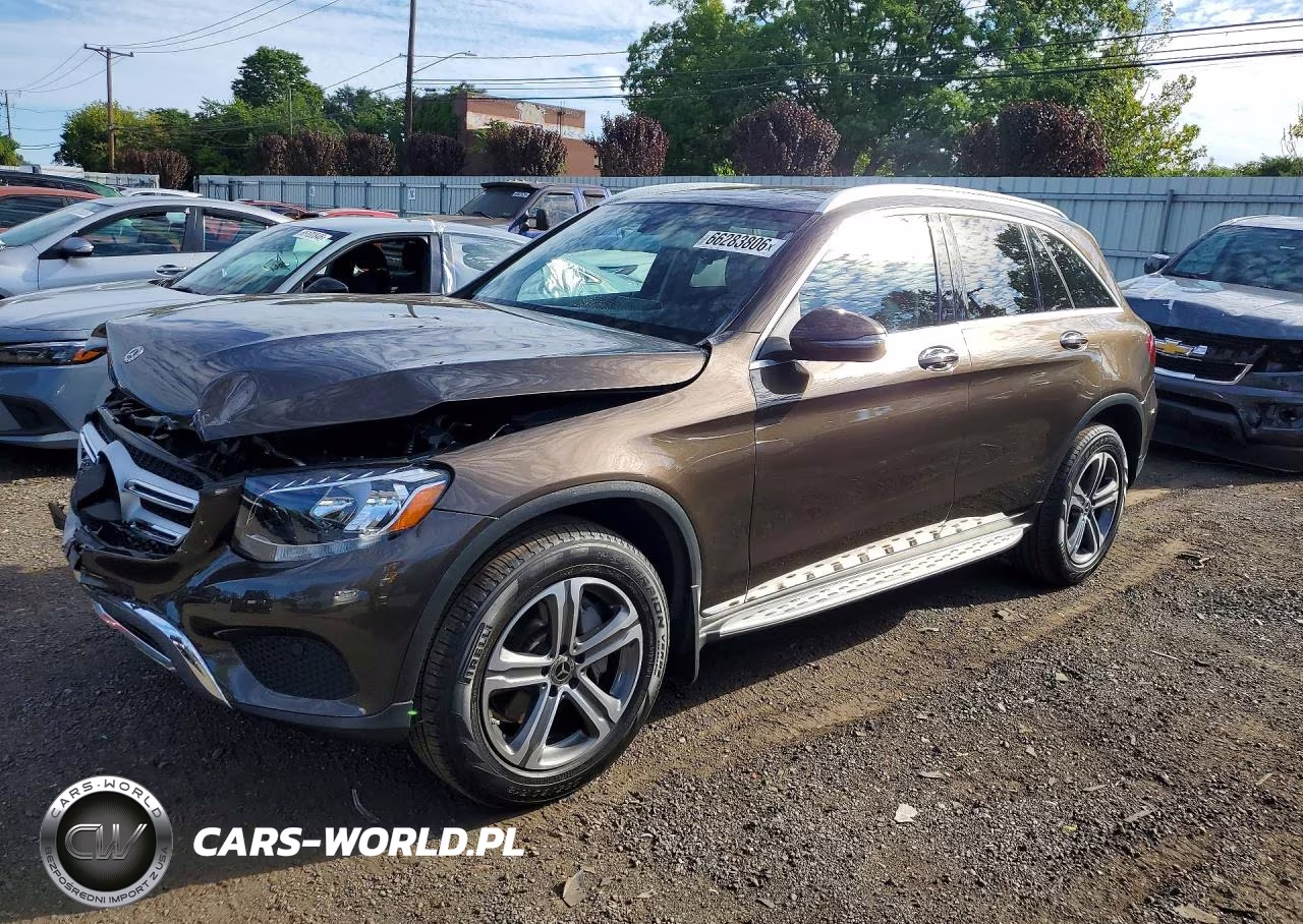 2017 Mercedes-Benz Glc 300 4Matic – zdjęcie 1 z 14