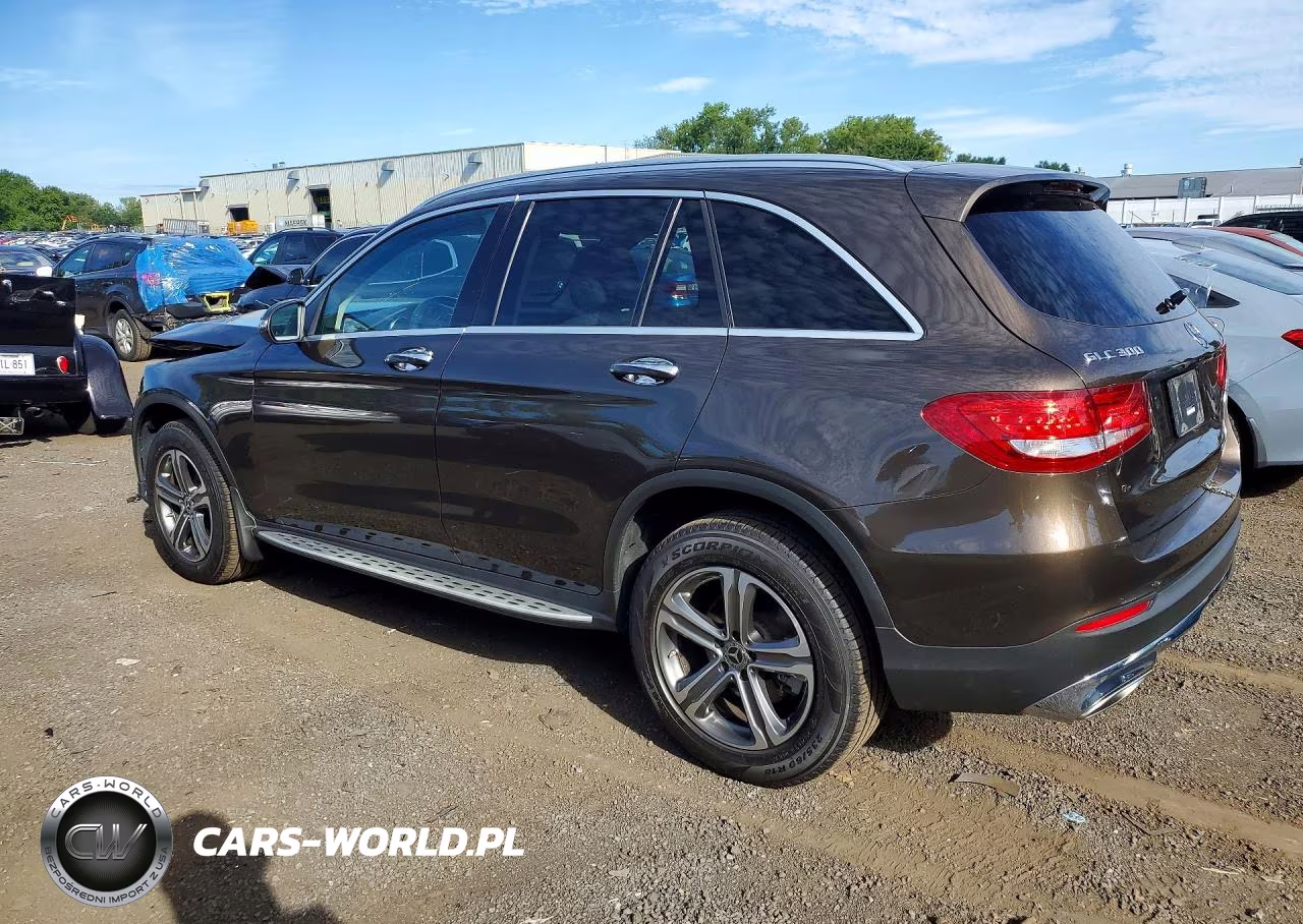 2017 Mercedes-Benz Glc 300 4Matic VIN:WDC0G4KB3HV012976 - 2