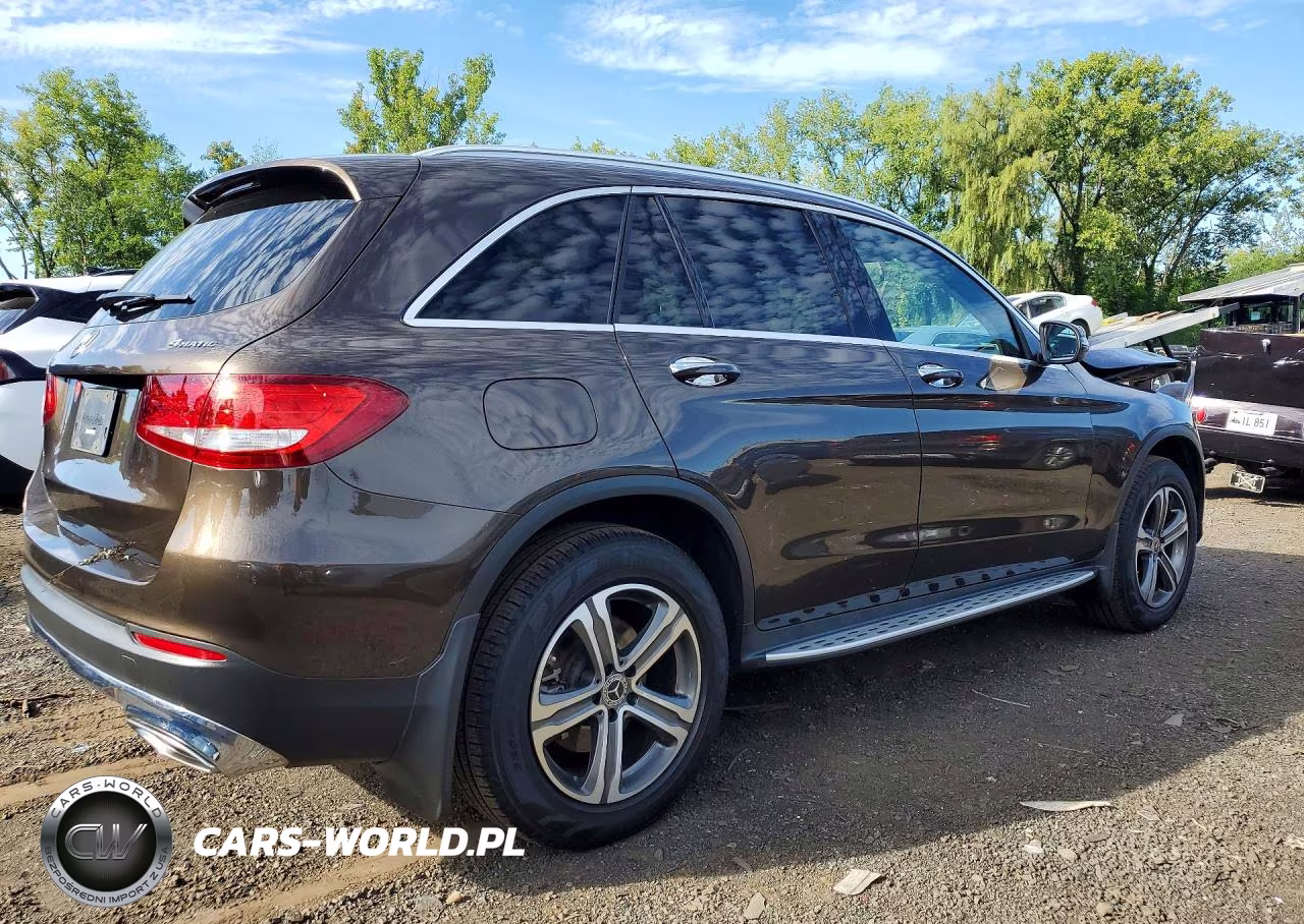2017 Mercedes-Benz Glc 300 4Matic VIN:WDC0G4KB3HV012976 - 3