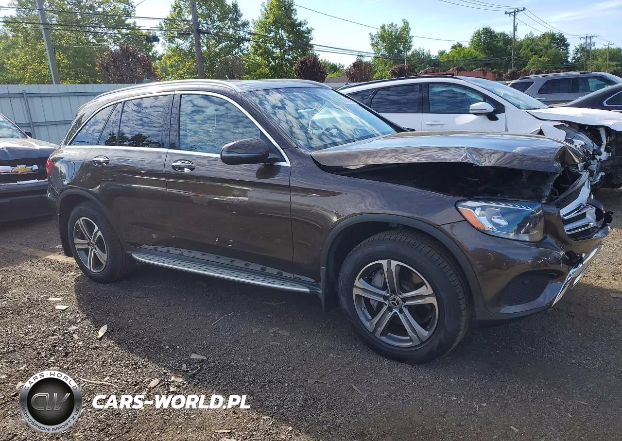 2017 Mercedes-Benz Glc 300 4Matic VIN:WDC0G4KB3HV012976 - 4