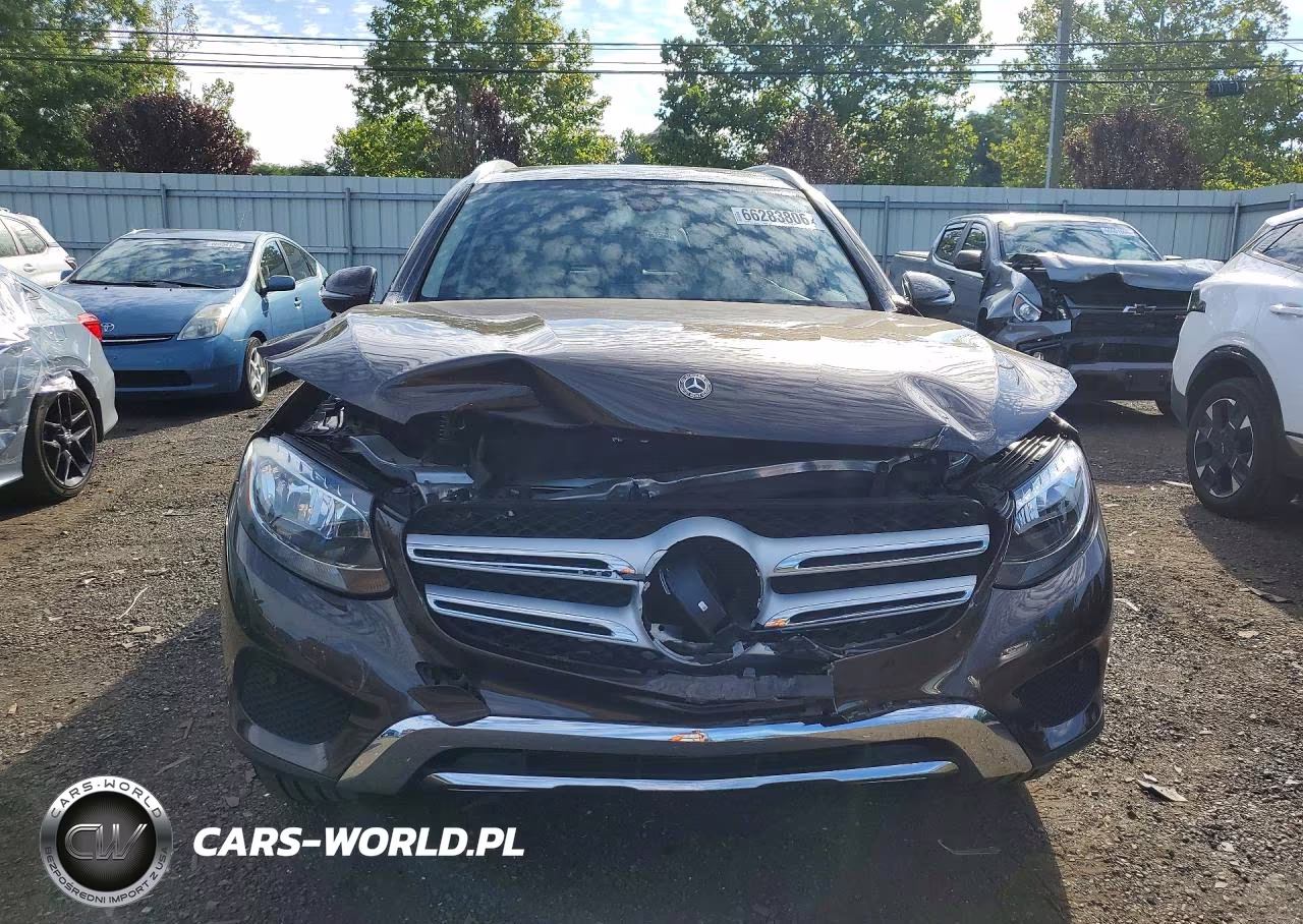 2017 Mercedes-Benz Glc 300 4Matic VIN:WDC0G4KB3HV012976 - 5
