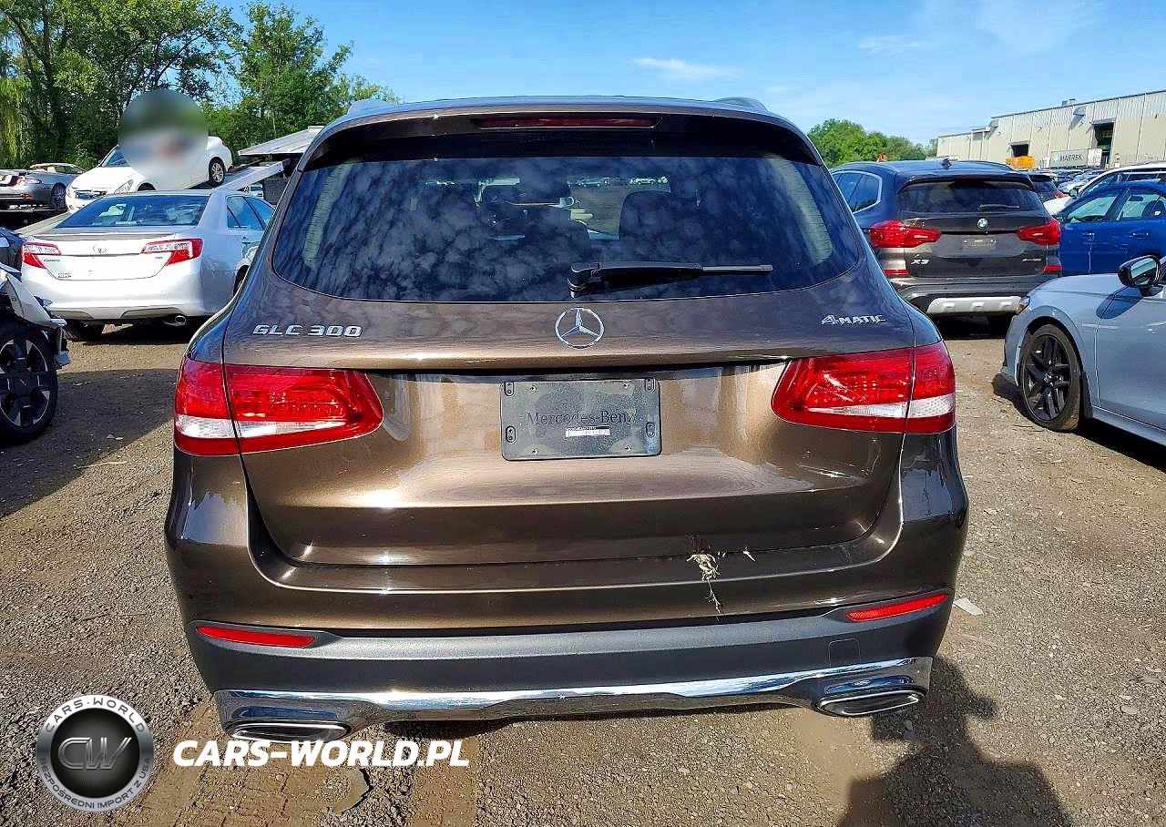 2017 Mercedes-Benz Glc 300 4Matic VIN:WDC0G4KB3HV012976 - 6