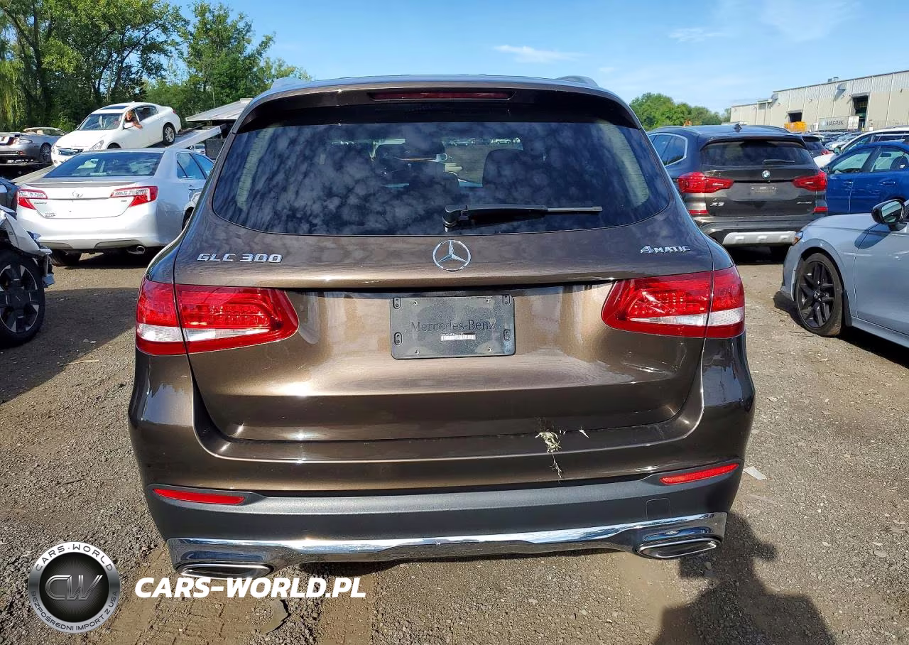2017 Mercedes-Benz Glc 300 4Matic VIN:WDC0G4KB3HV012976 - 7