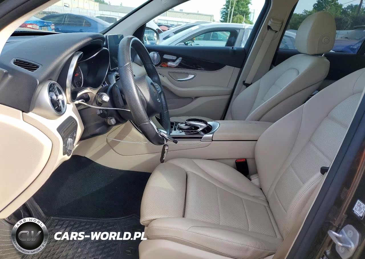 2017 Mercedes-Benz Glc 300 4Matic VIN:WDC0G4KB3HV012976 - 8