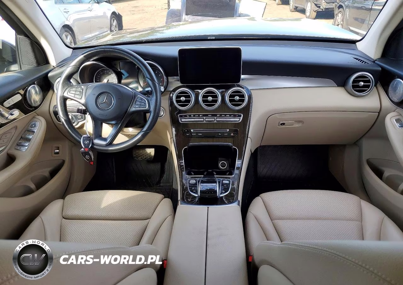2017 Mercedes-Benz Glc 300 4Matic VIN:WDC0G4KB3HV012976 - 9
