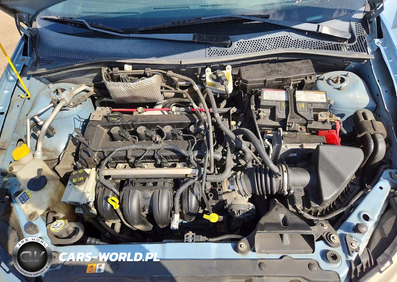 2008 Ford Focus Se VIN:1FAHP35N98W245205 - 11