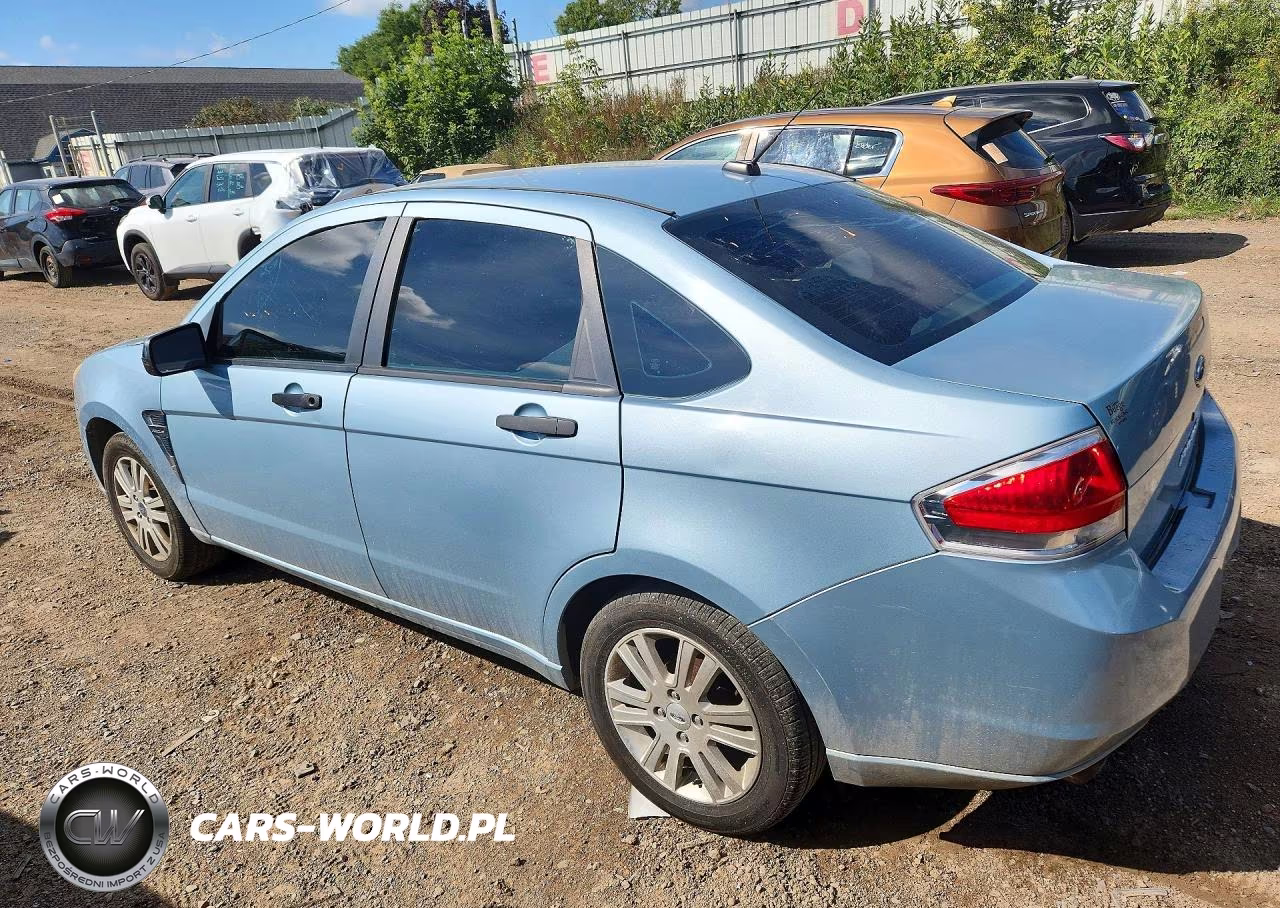 2008 Ford Focus Se VIN:1FAHP35N98W245205 - 2