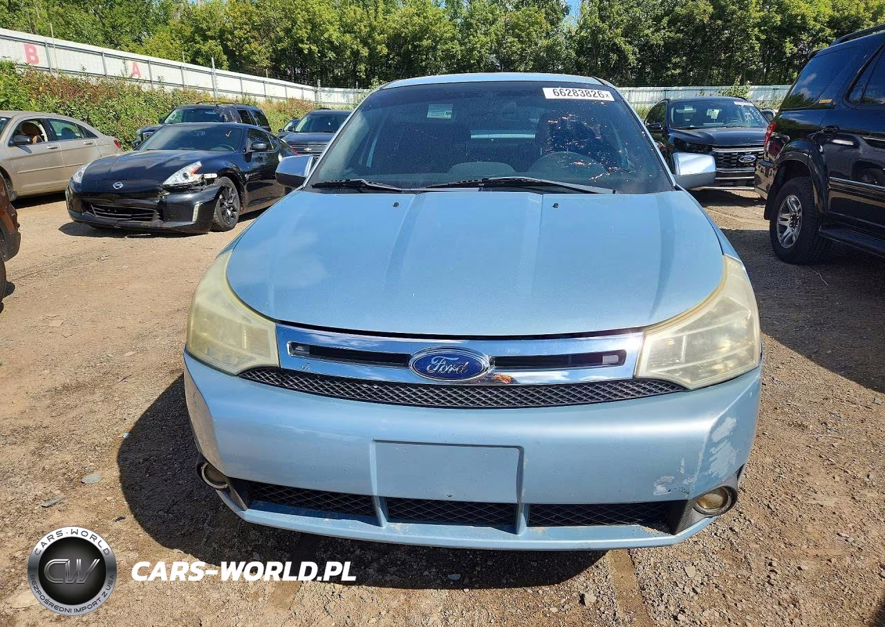 2008 Ford Focus Se VIN:1FAHP35N98W245205 - 5