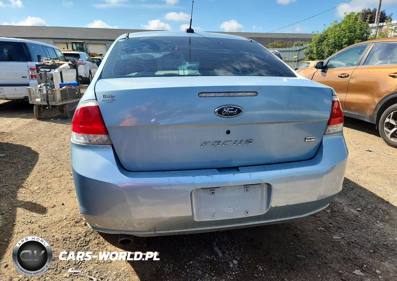 2008 Ford Focus Se VIN:1FAHP35N98W245205 - 6