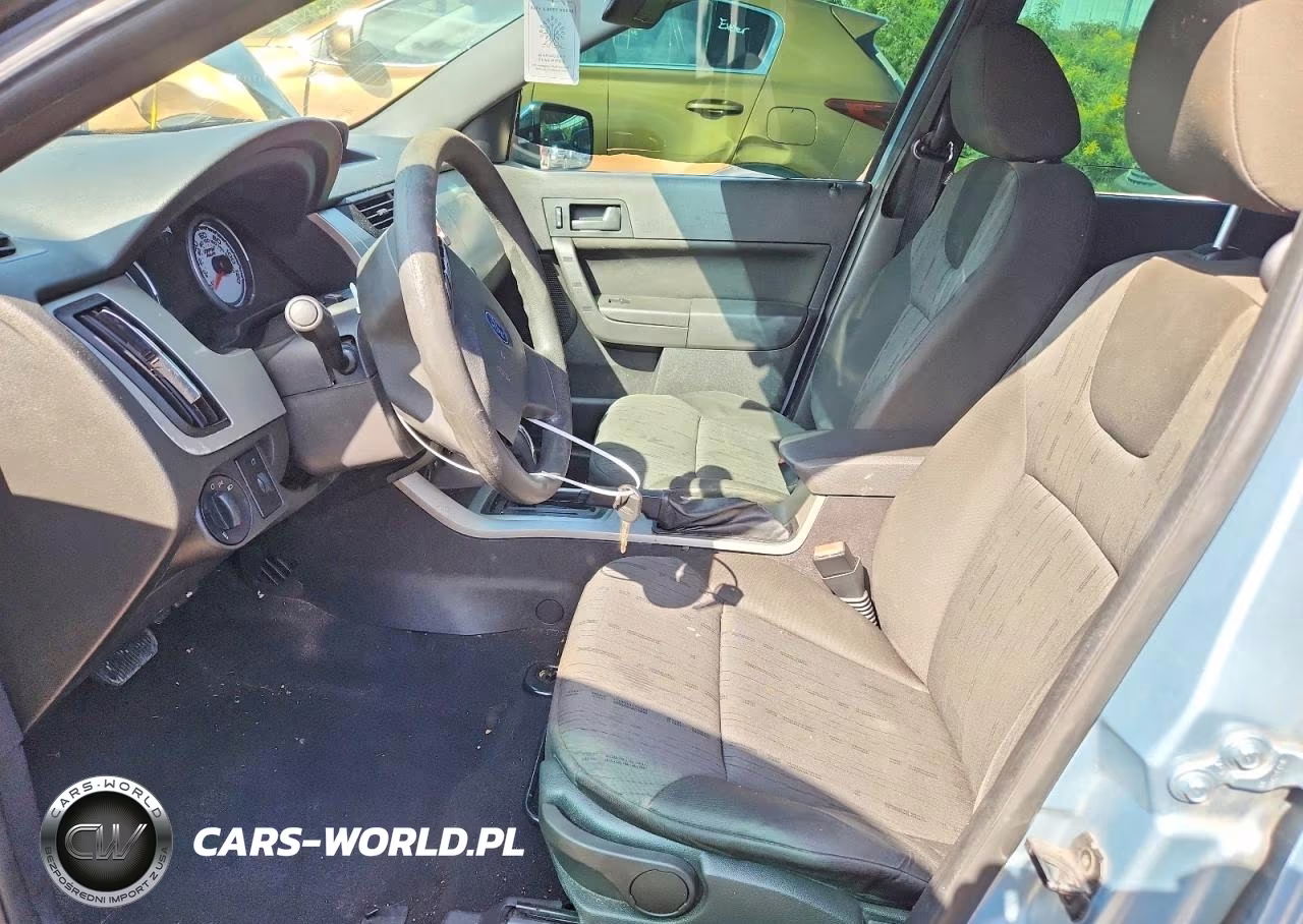 2008 Ford Focus Se VIN:1FAHP35N98W245205 - 7