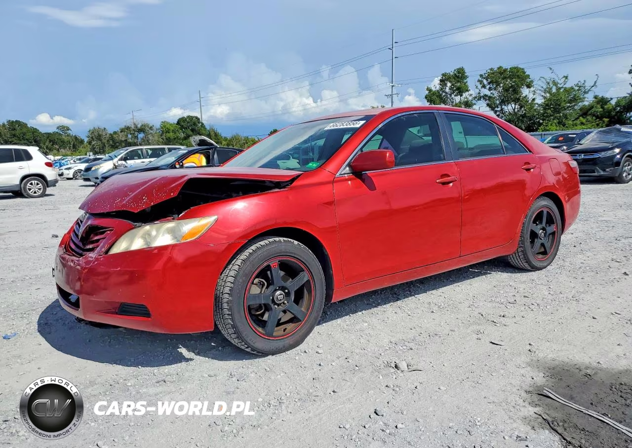 2007 Toyota Camry Le – zdjęcie 1 z 12