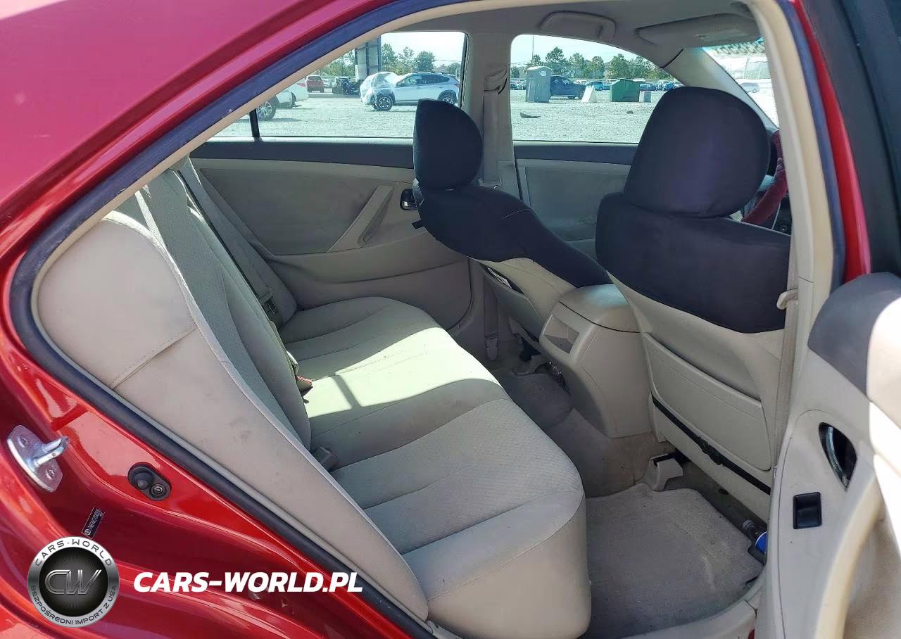 2007 Toyota Camry Le VIN:JTNBE46K273003545 - 10
