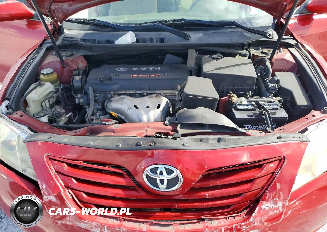 2007 Toyota Camry Le VIN:JTNBE46K273003545 - 11